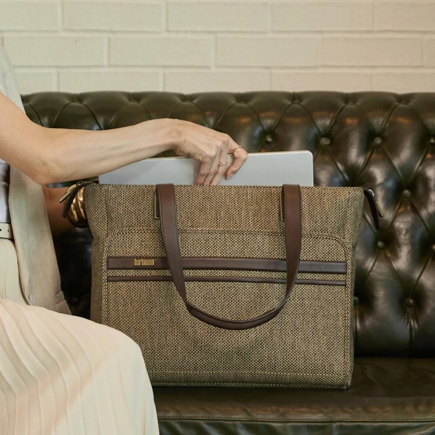Hartmann Tweed Carry-All Tote