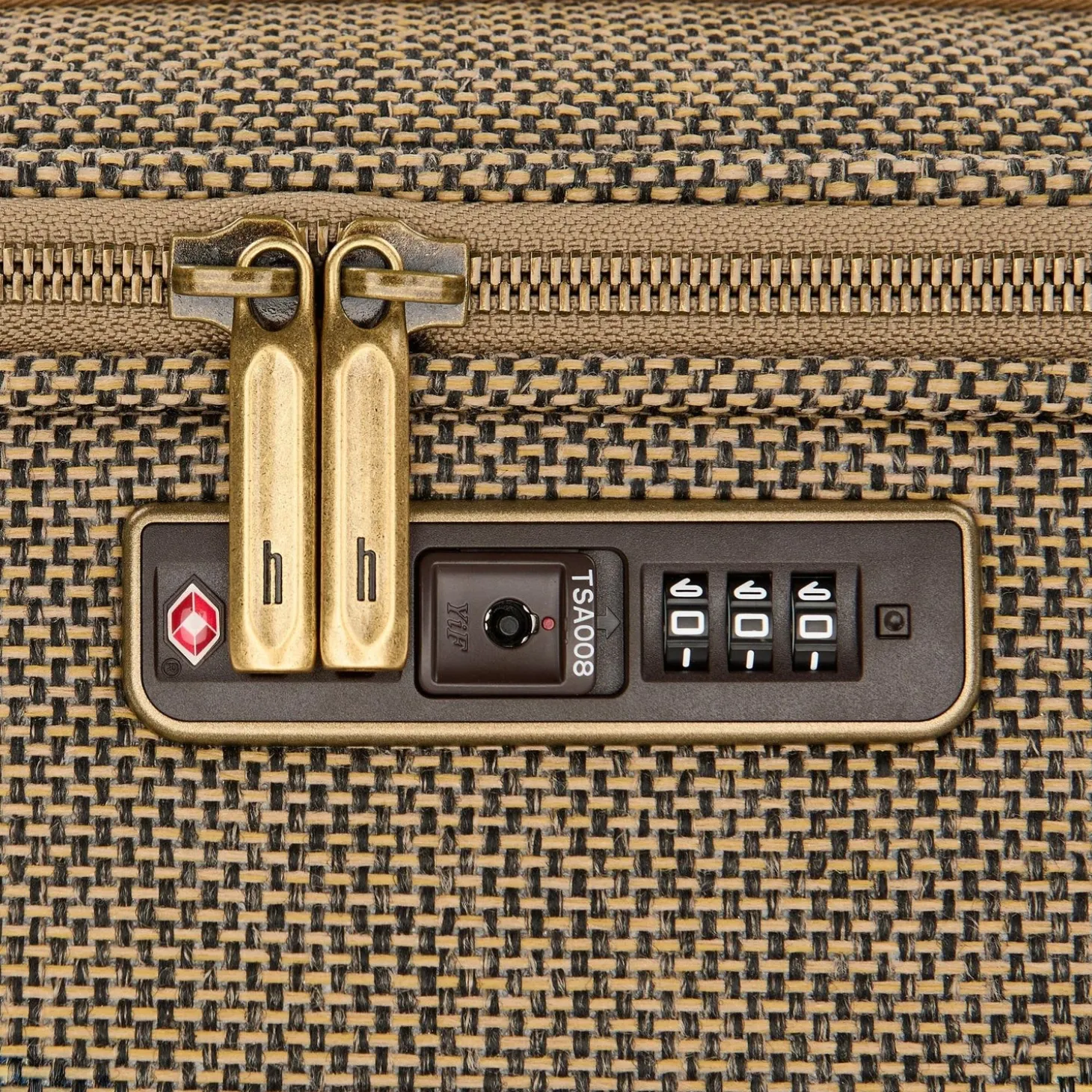 Hartmann Tweed Carry-On Expandable Spinner
