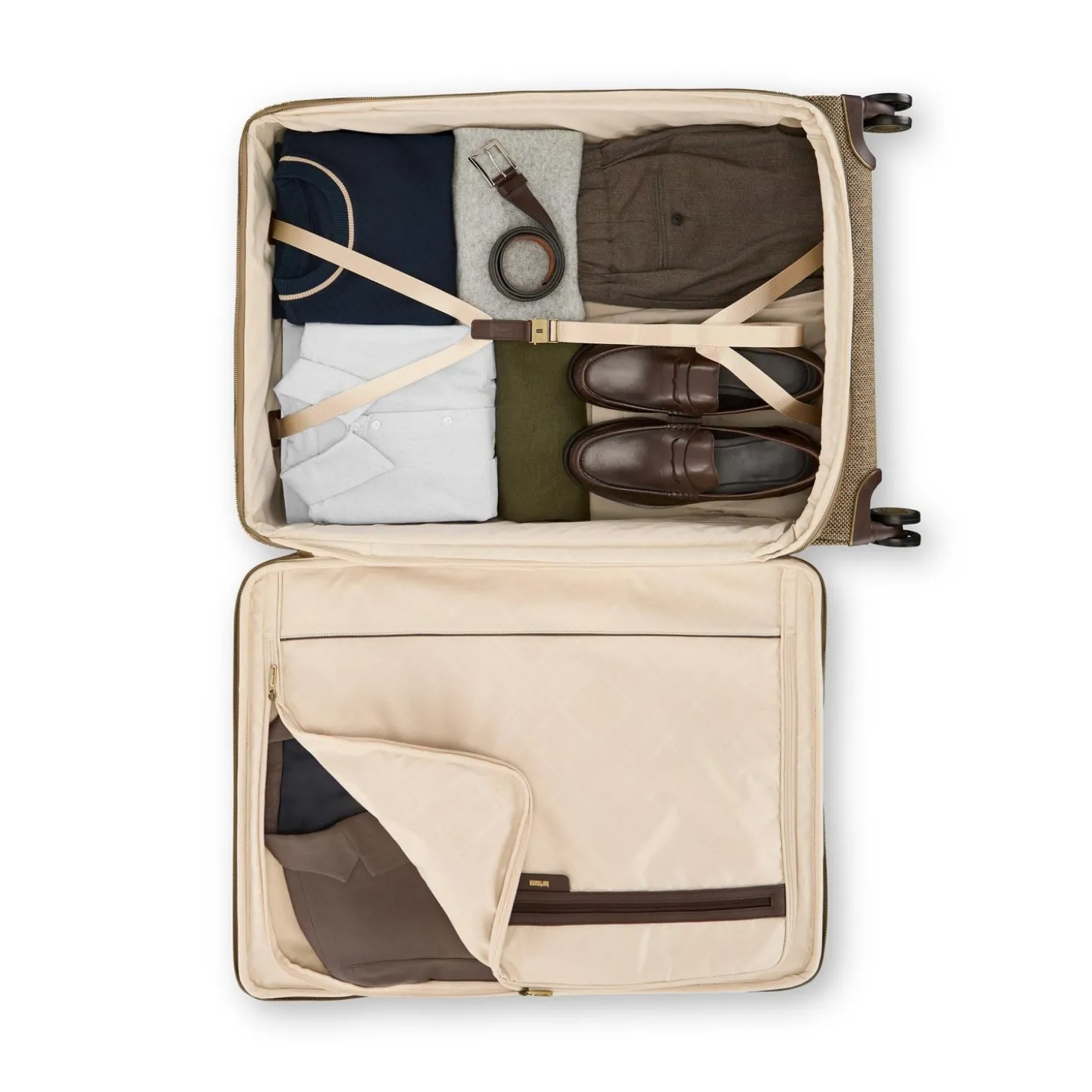 Hartmann Tweed Extended Journey Expandable Spinner