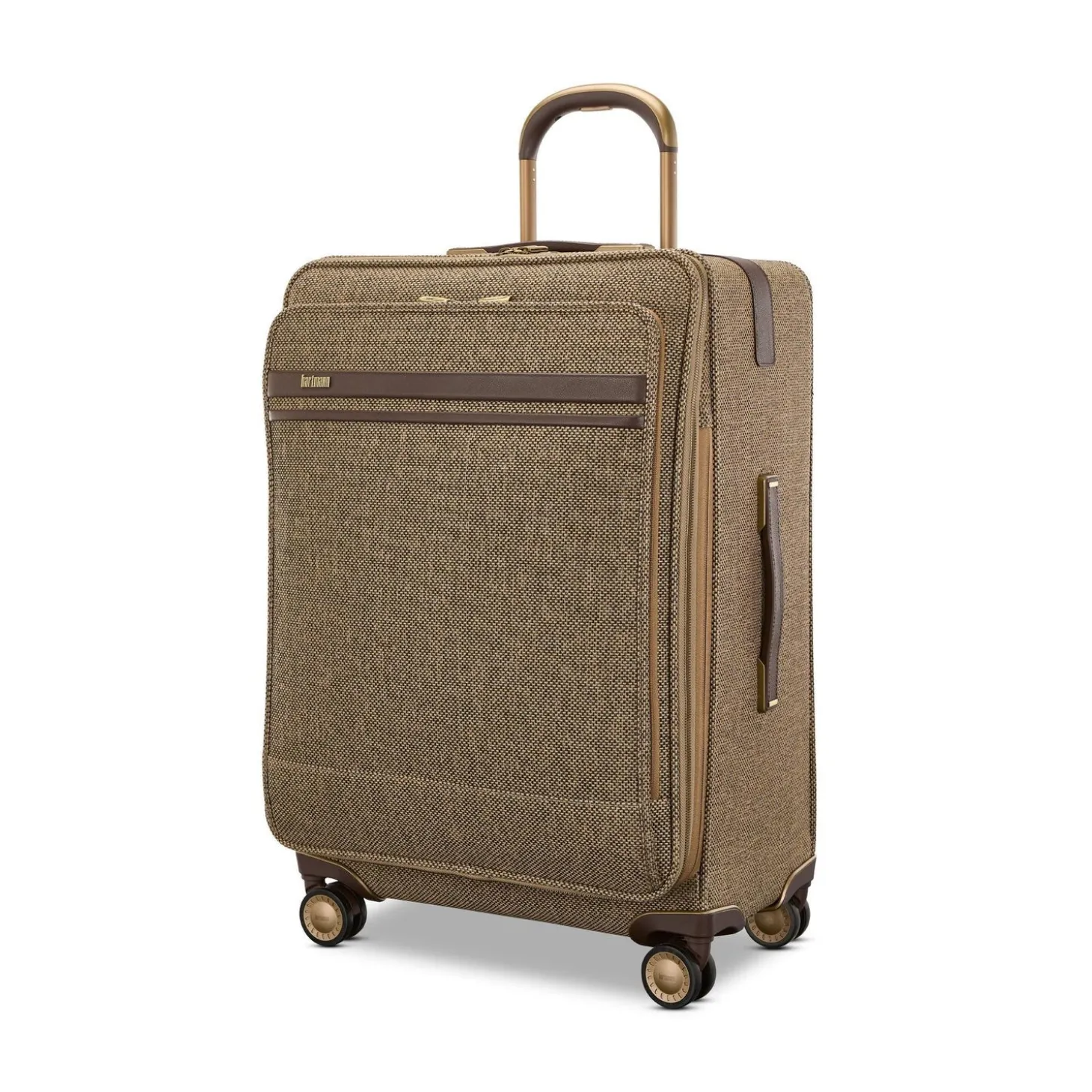 Hartmann Tweed Medium Journey Expandable Spinner