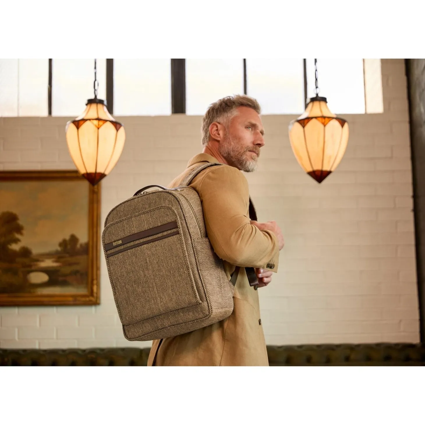 Hartmann Tweed Travel Backpack