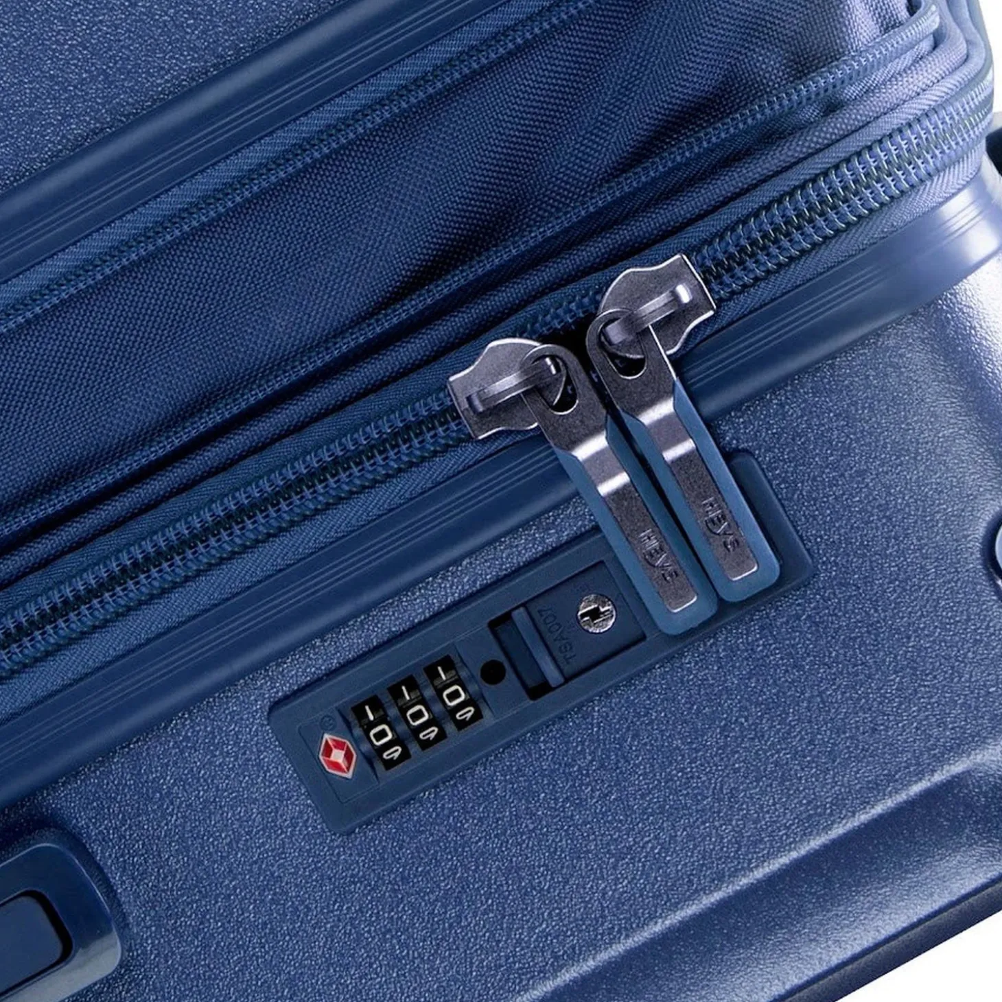 Heys Luxe 3 Piece Spinner Set