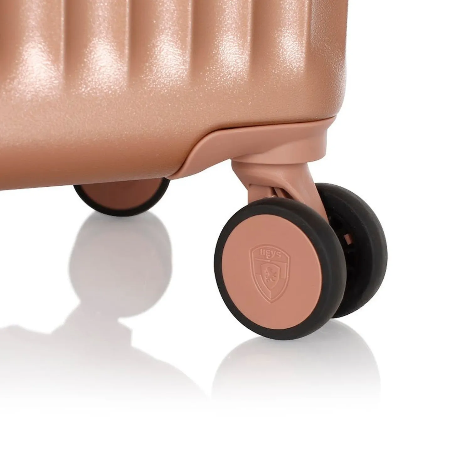 Heys Luxe 3 Piece Spinner Set