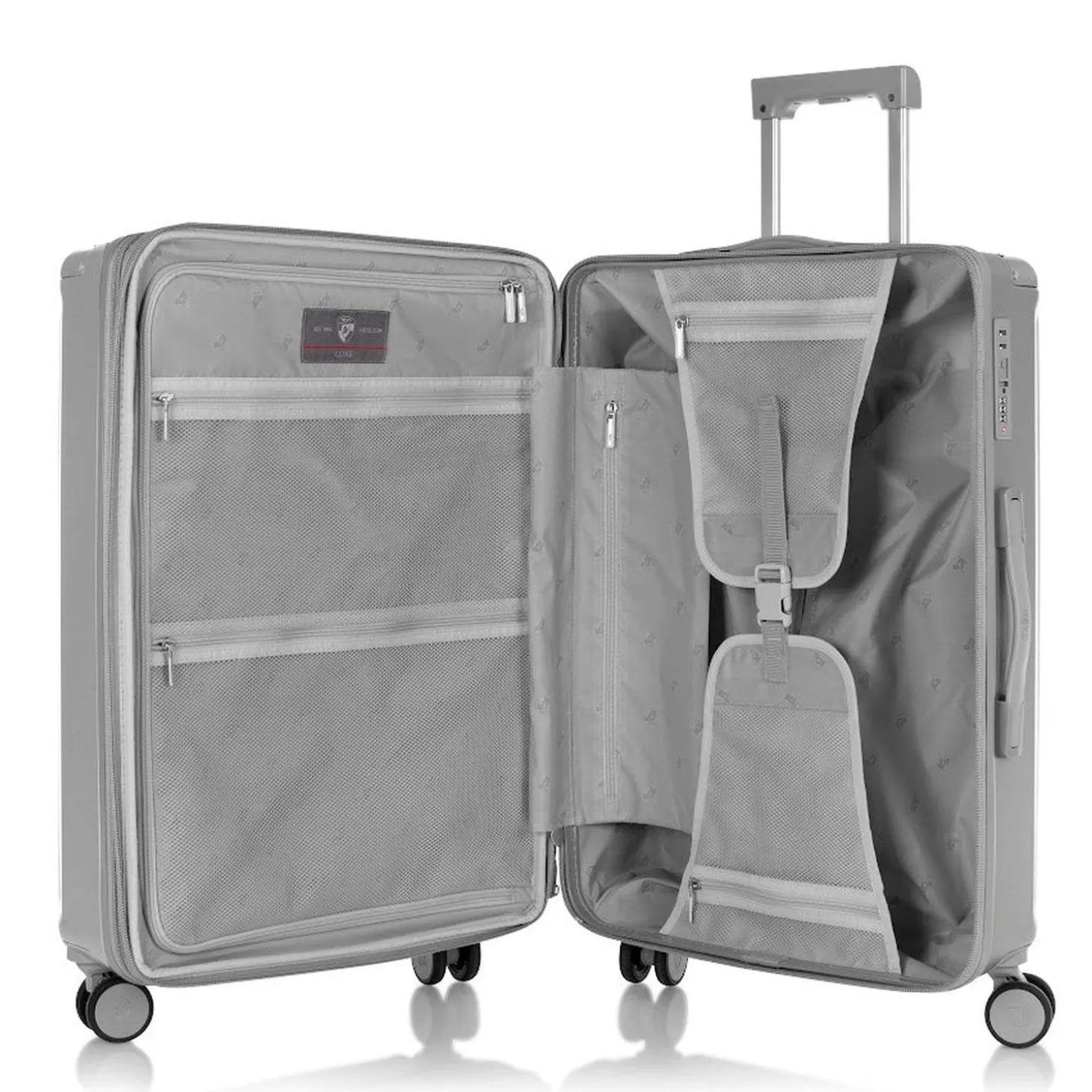 Heys Luxe 3 Piece Spinner Set