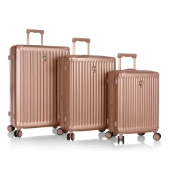 Heys Luxe 3 Piece Spinner Set