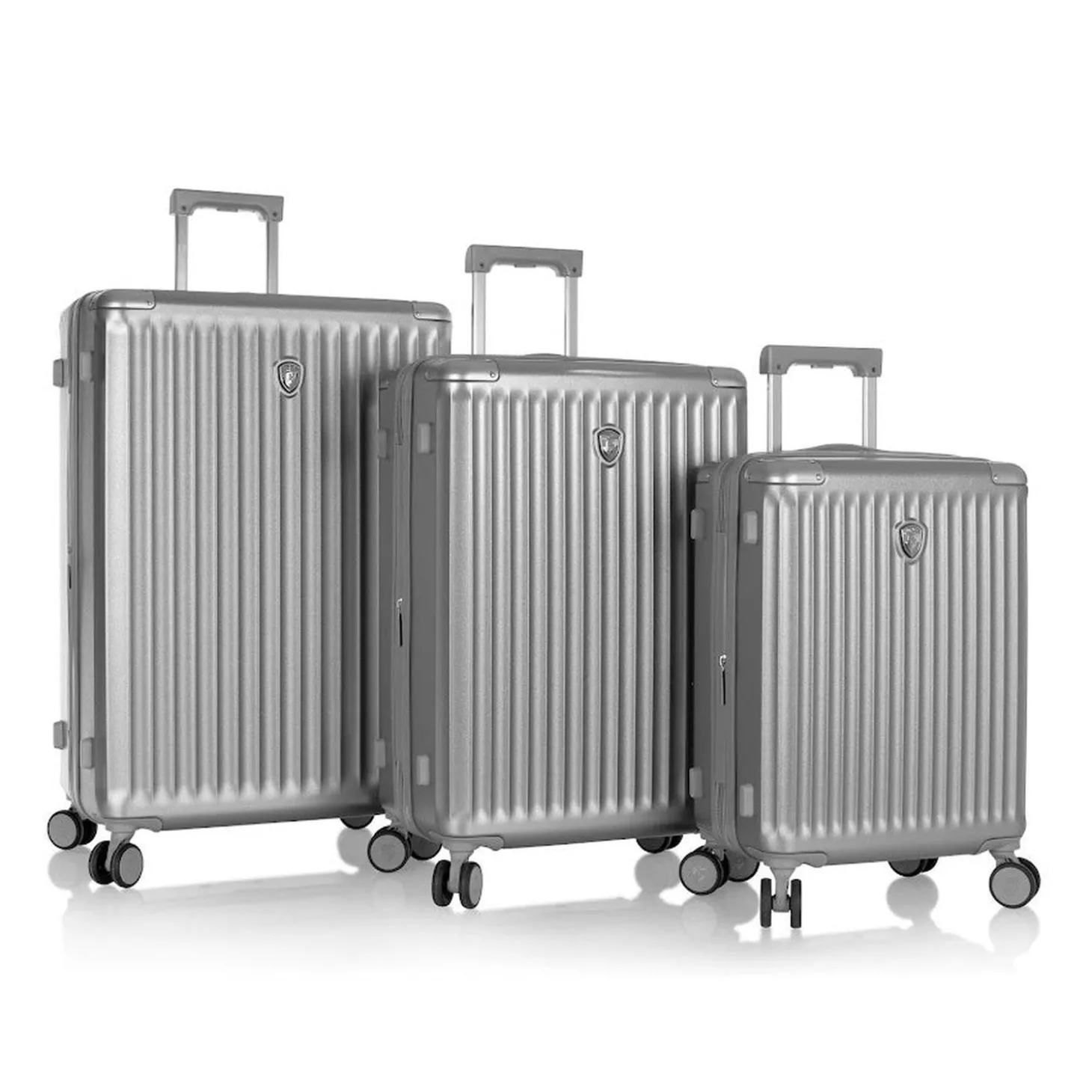 Heys Luxe 3 Piece Spinner Set