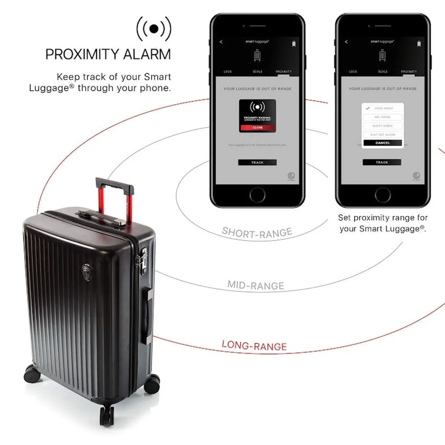 Heys SmartLuggage 30" Spinner
