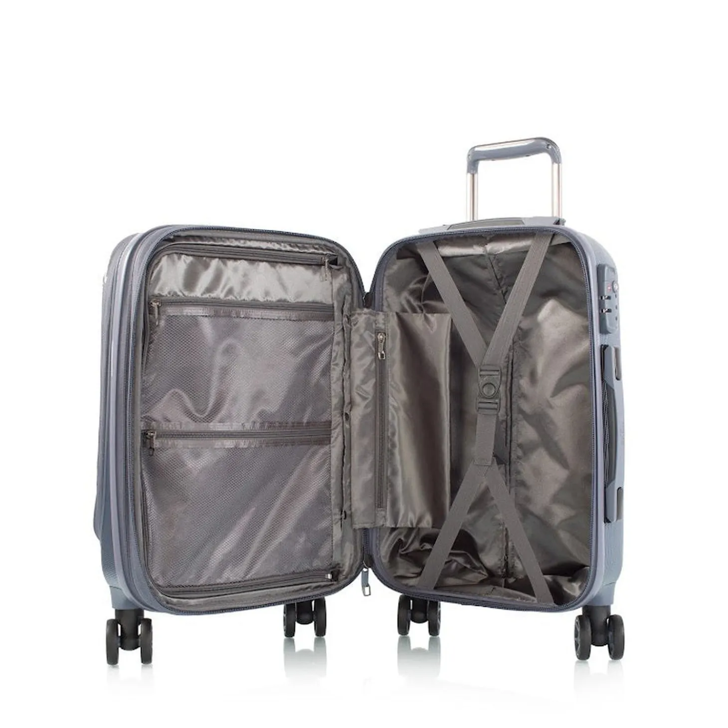 Heys Vantage - Smart Access 3 Piece Spinner Set