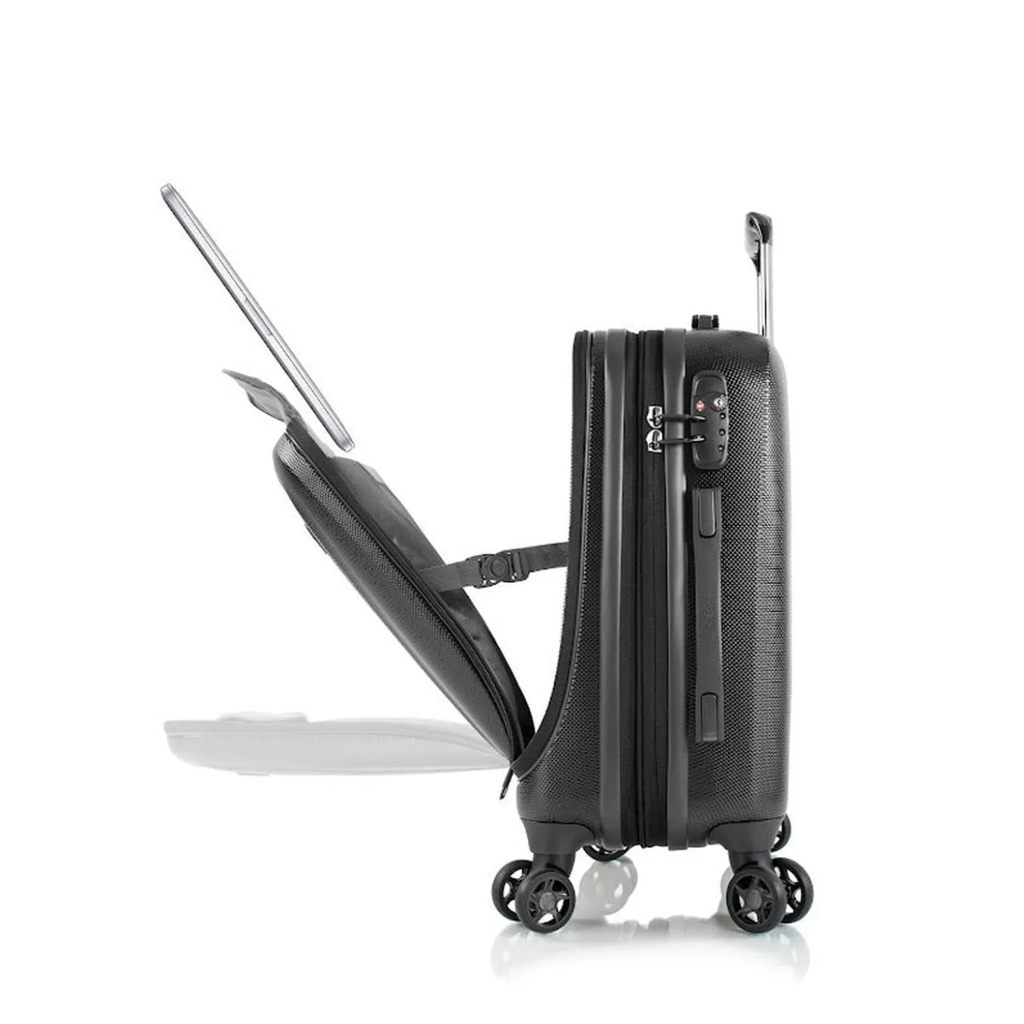 Heys Vantage - Smart Access 3 Piece Spinner Set