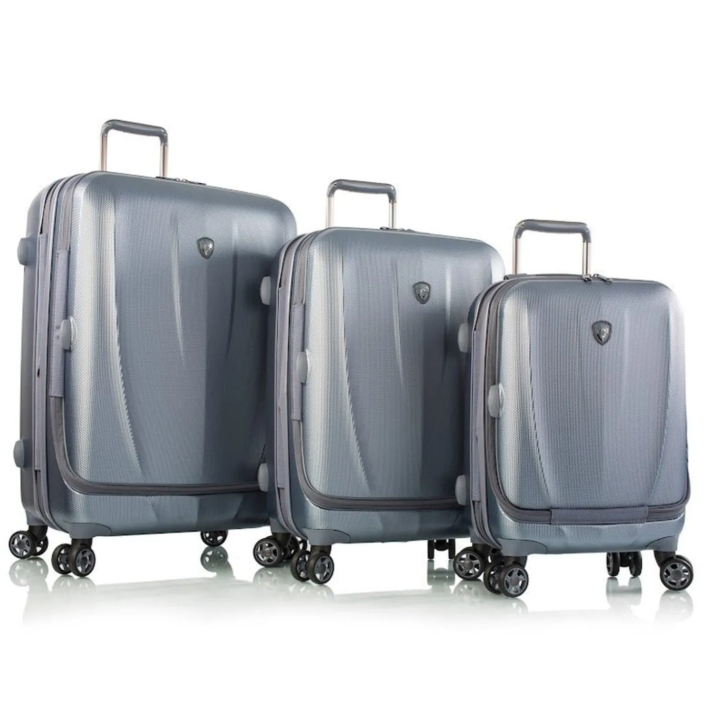 Heys Vantage - Smart Access 3 Piece Spinner Set