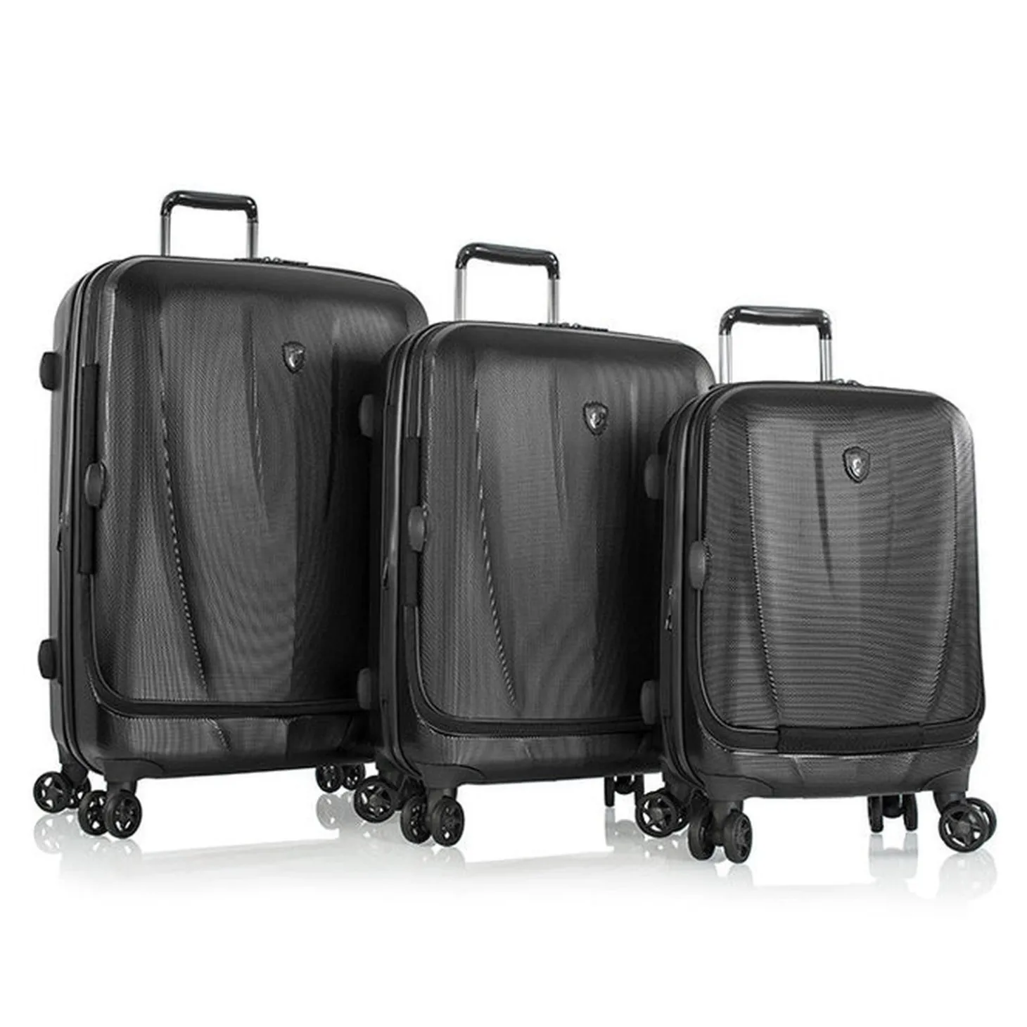 Heys Vantage - Smart Access 3 Piece Spinner Set