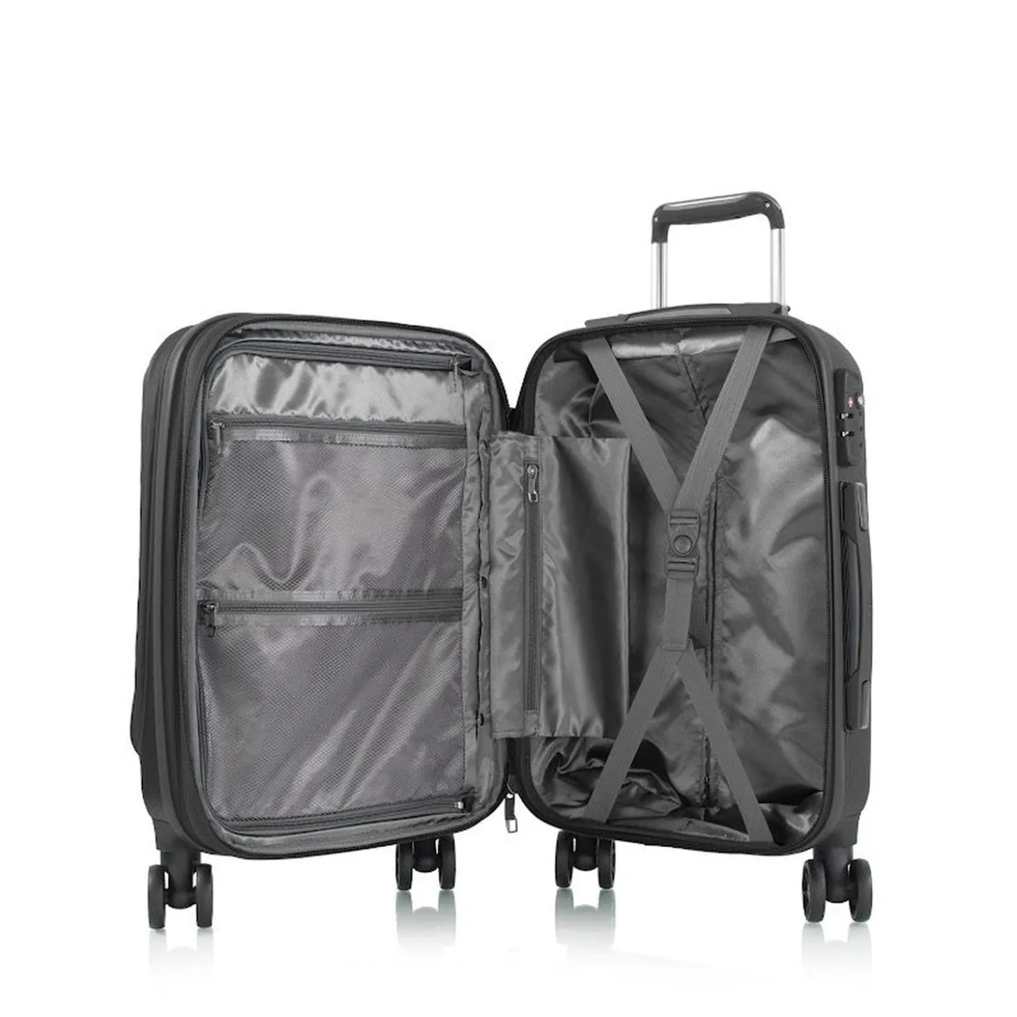 Heys Vantage - Smart Access 3 Piece Spinner Set
