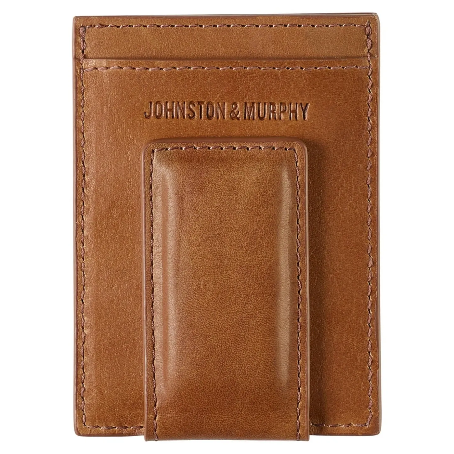Johnston & Murphy Rhodes Front Pocket Wallet
