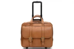 Korchmar Adventure Kenton Overnighter Wheeled Computer Brief