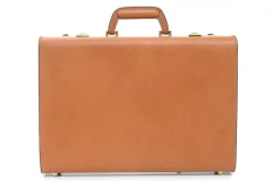 Korchmar Classics 4" Monroe Belting Leather Attache