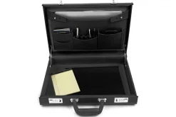 Korchmar Classics 4" Monroe Belting Leather Attache