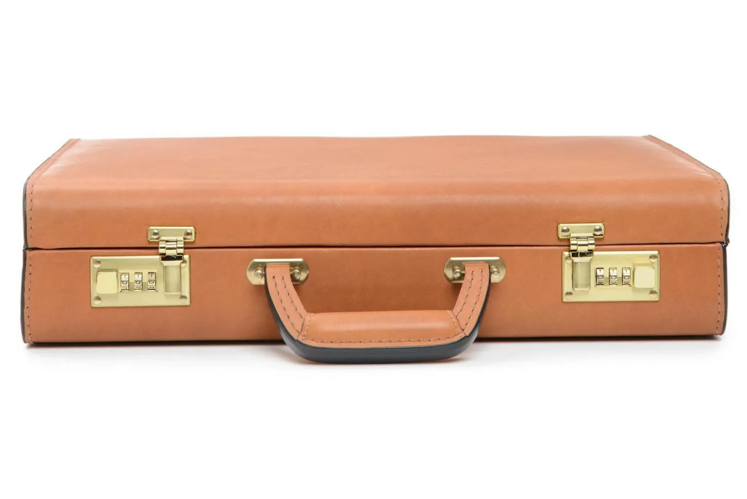 Korchmar Classics 4" Monroe Belting Leather Attache