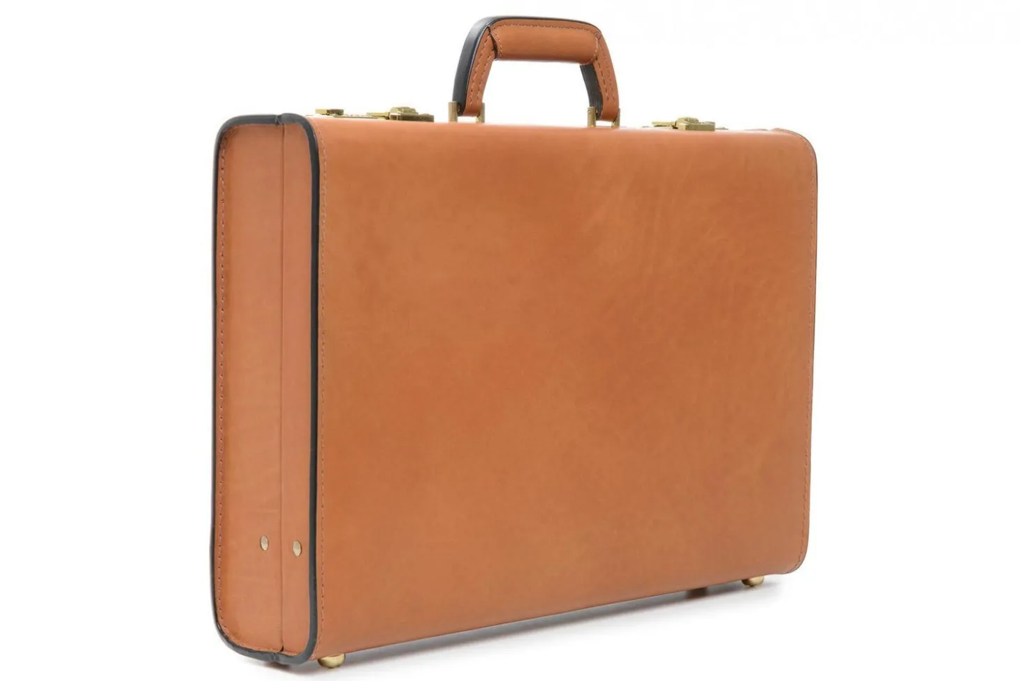 Korchmar Classics 4" Monroe Belting Leather Attache