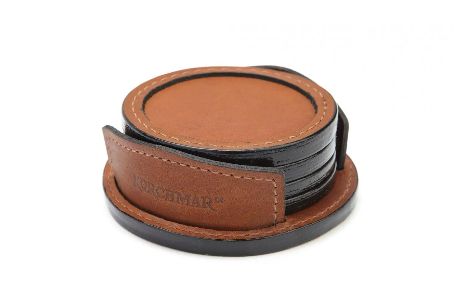 Korchmar Frost Leather Coaster