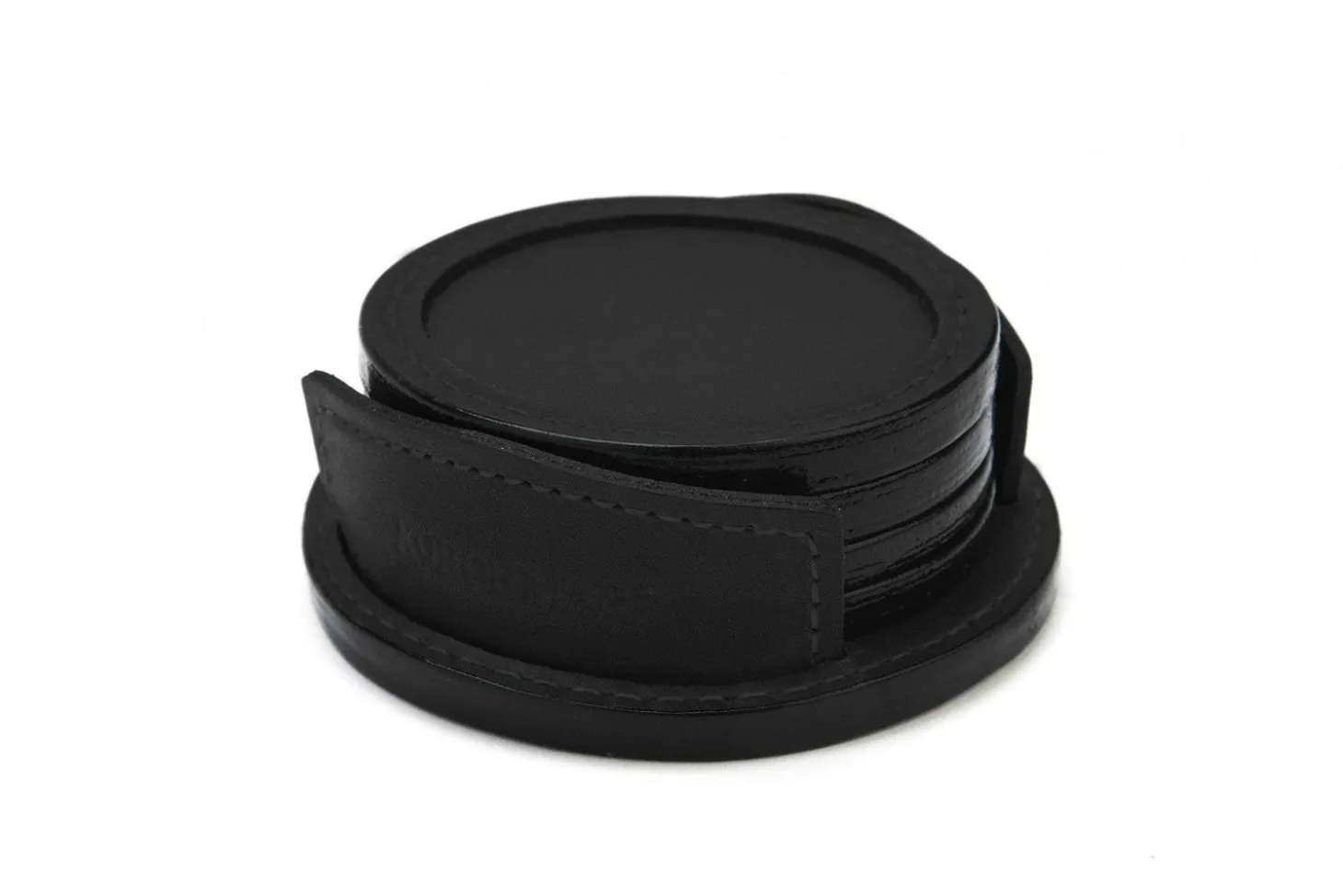 Korchmar Frost Leather Coaster