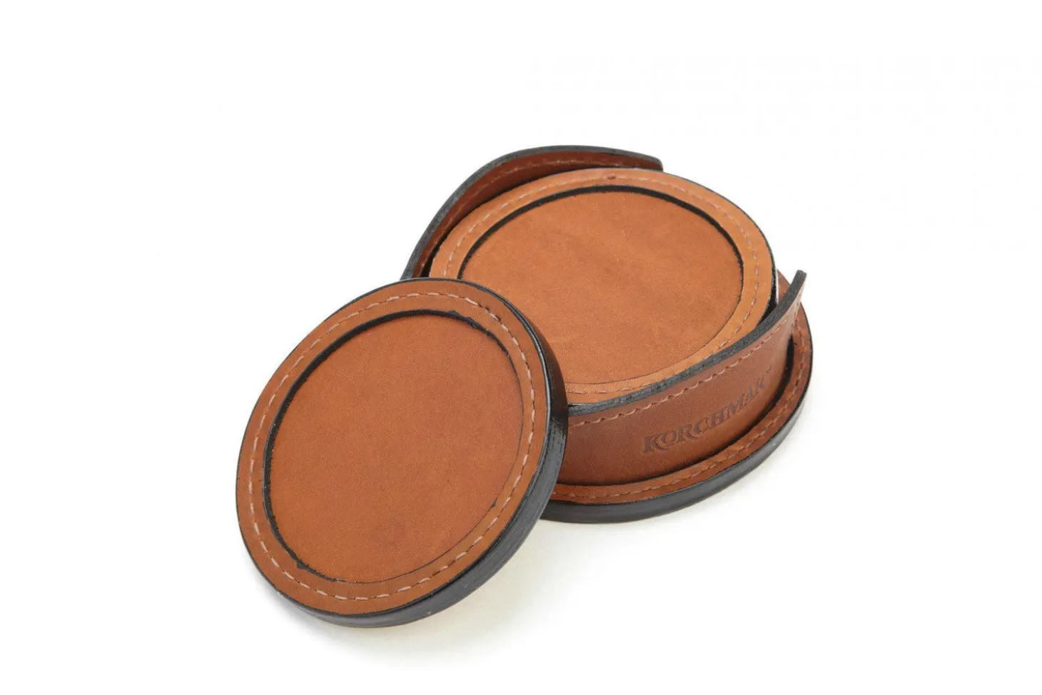 Korchmar Frost Leather Coaster