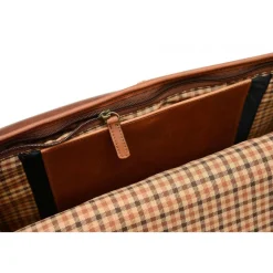Korchmar Garfield Leather Laptop Messenger
