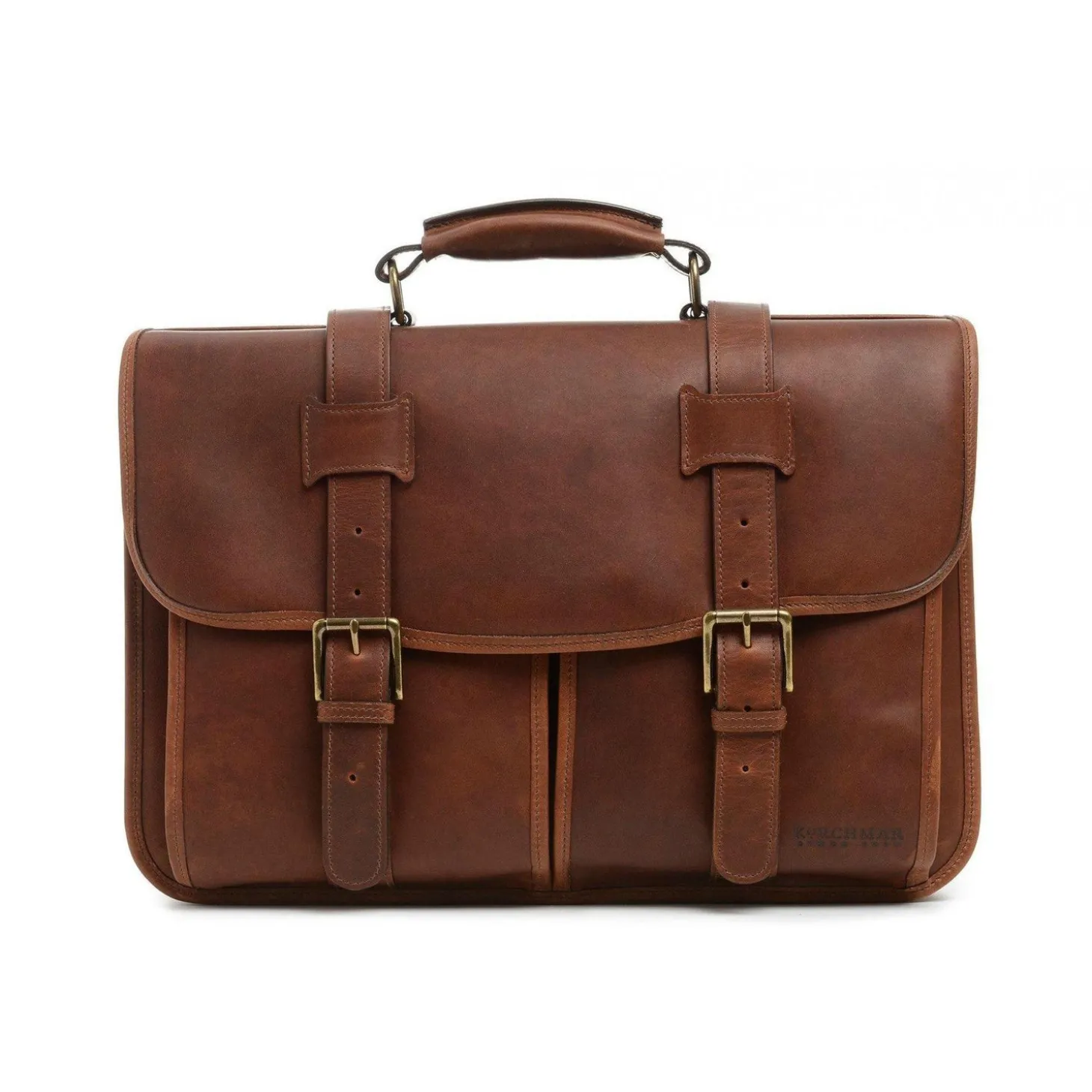 Korchmar Garfield Leather Laptop Messenger