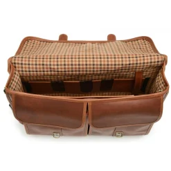 Korchmar Garfield Leather Laptop Messenger