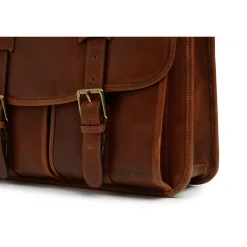 Korchmar Garfield Leather Laptop Messenger