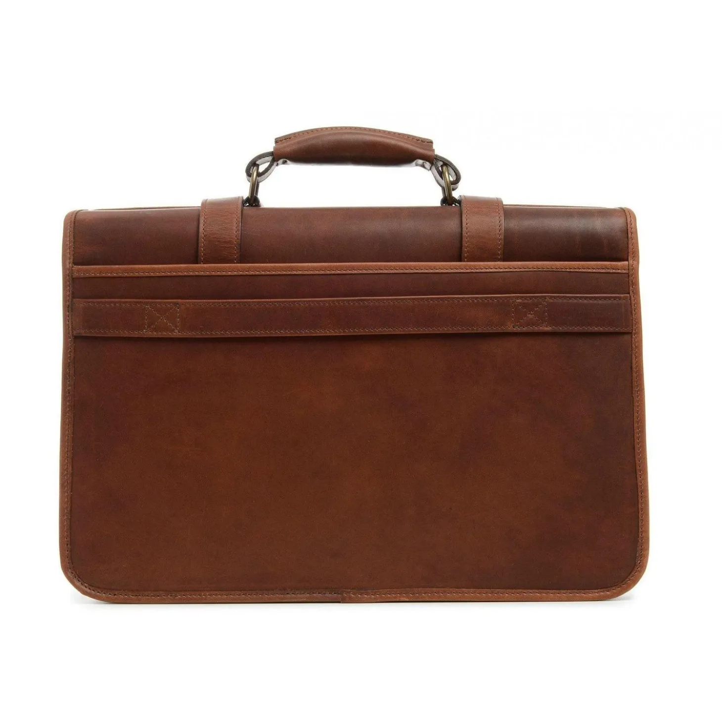Korchmar Garfield Leather Laptop Messenger