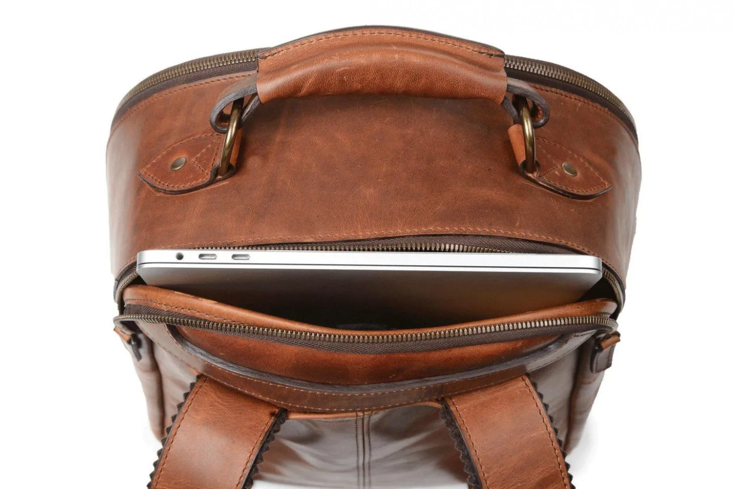 Korchmar Lewis Leather Backpack