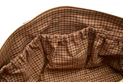 Korchmar Lux Twain Pull Leather Weekender
