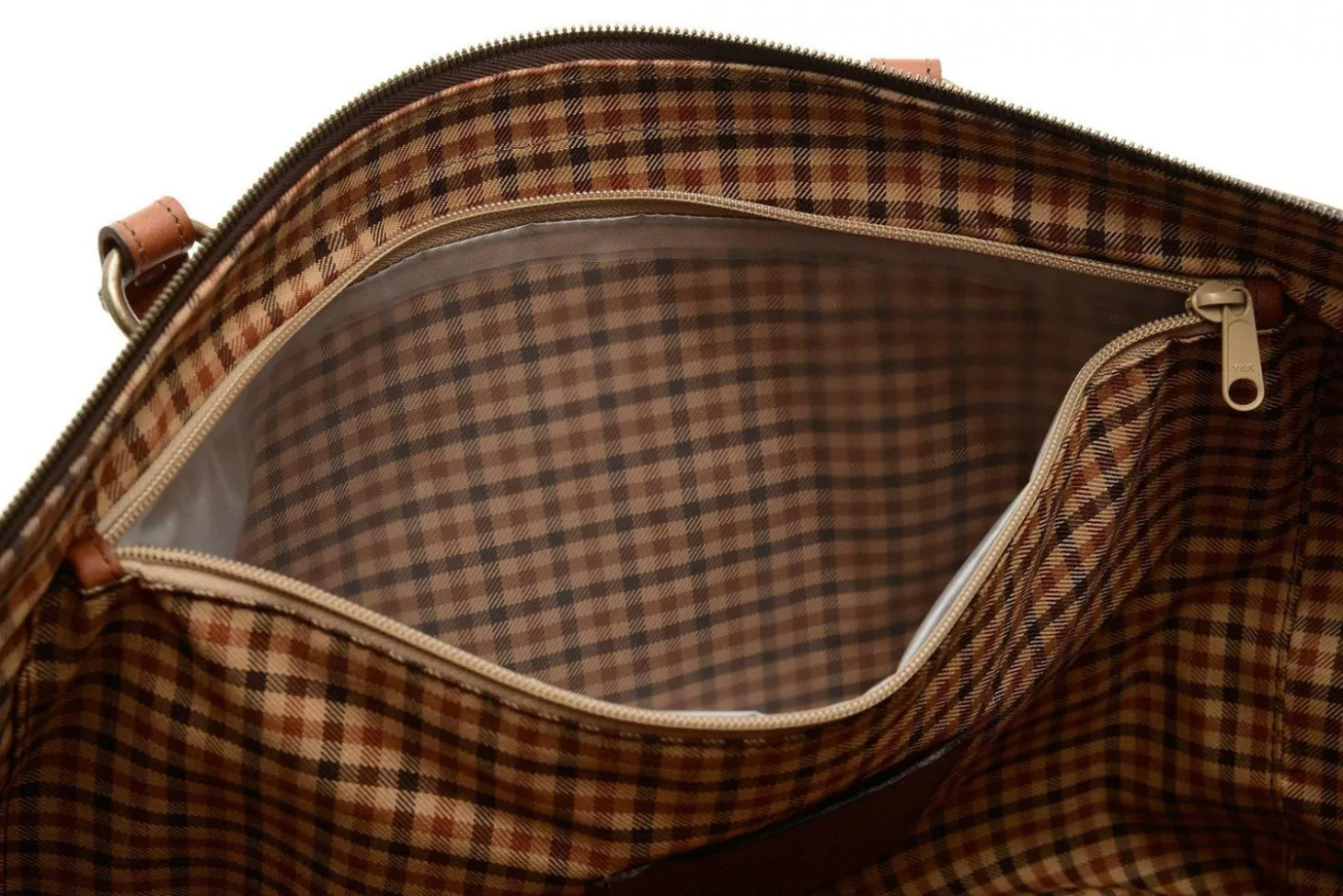 Korchmar Lux Twain Pull Leather Weekender