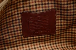 Korchmar Lux Twain Pull Leather Weekender