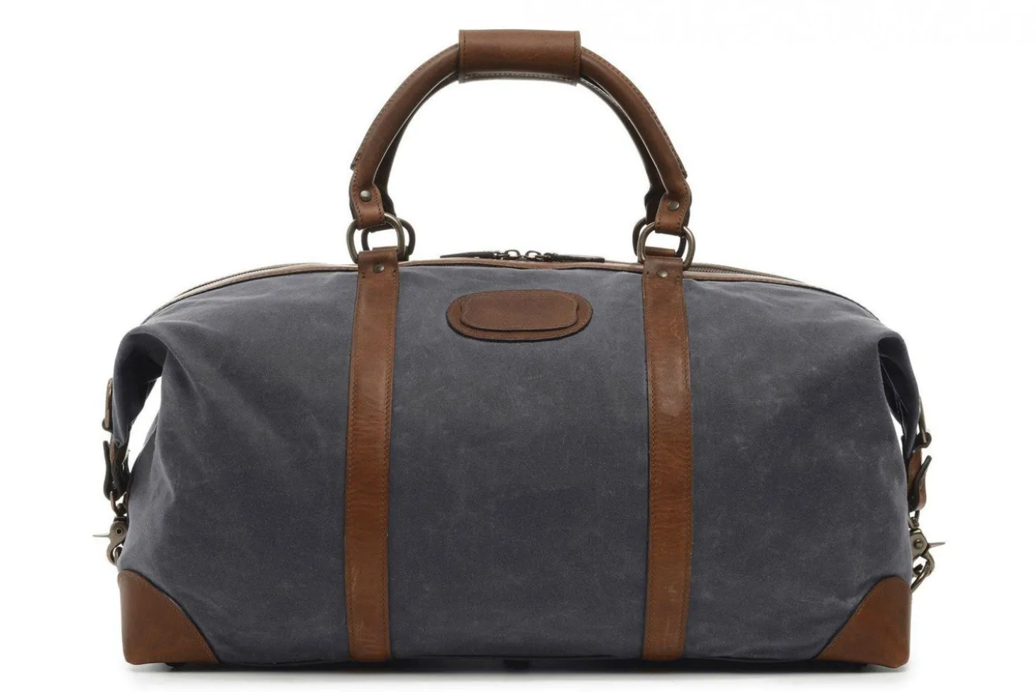 Korchmar Lux Twain 22" Waxed Canvas Weekender