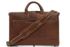 Korchmar Sawyer Slim Leather Laptop Briefcase