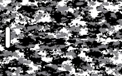 Luggage Pros Digital Camo Luggage Tag