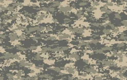Luggage Pros Digital Camo Luggage Tag