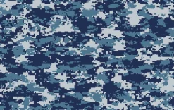 Luggage Pros Digital Camo Luggage Tag