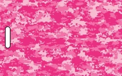 Luggage Pros Digital Camo Pink Luggage Tag