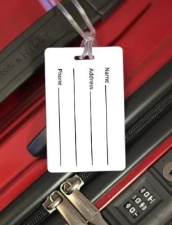 Luggage Pros Distressed Flag Tag