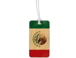Luggage Pros Distressed Flag Tag