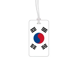 Luggage Pros Flag Tag