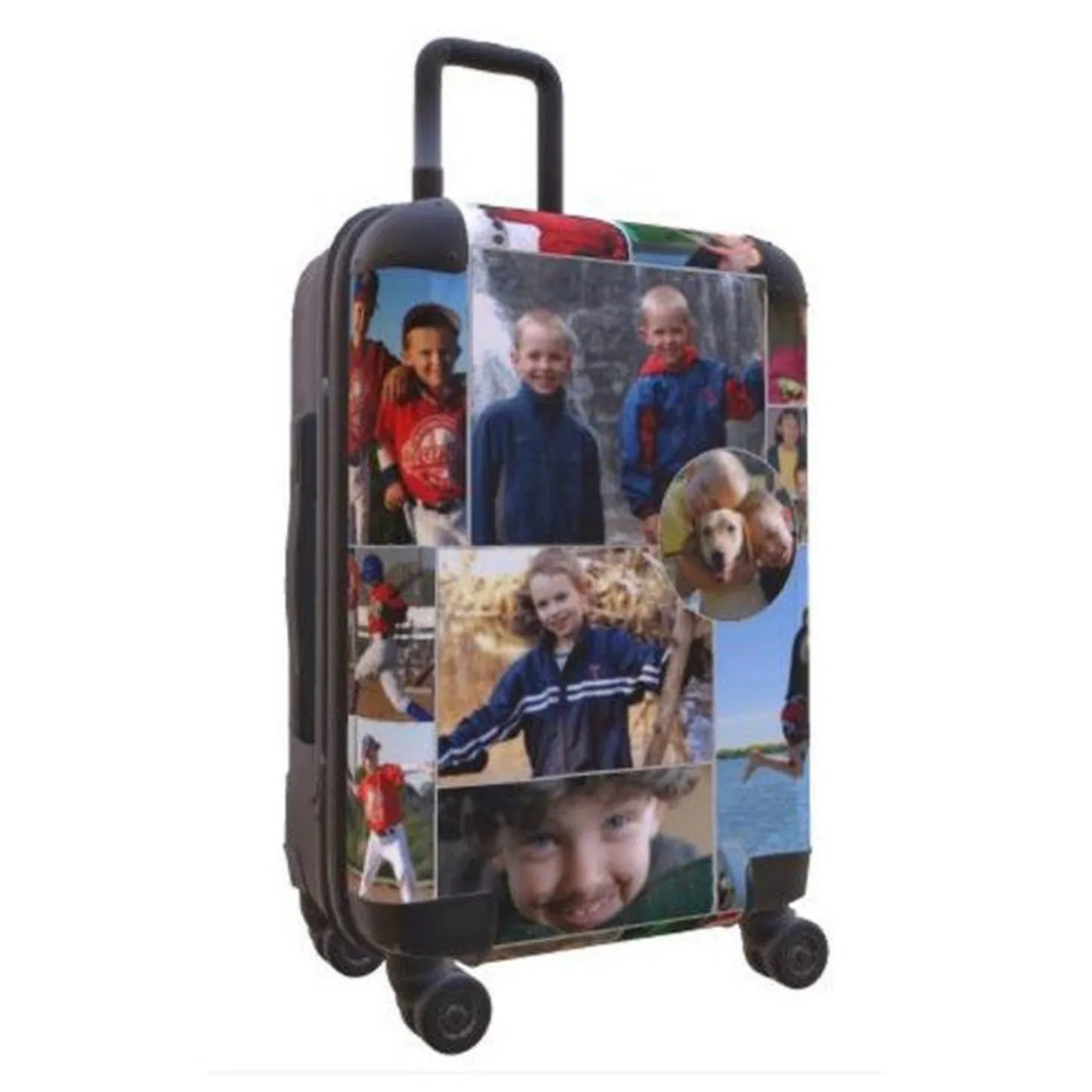 MyFly Bag Personalized Carry-On Luggage - Collage