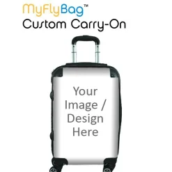 MyFly Bag Personalized Carry-On Luggage - Collage
