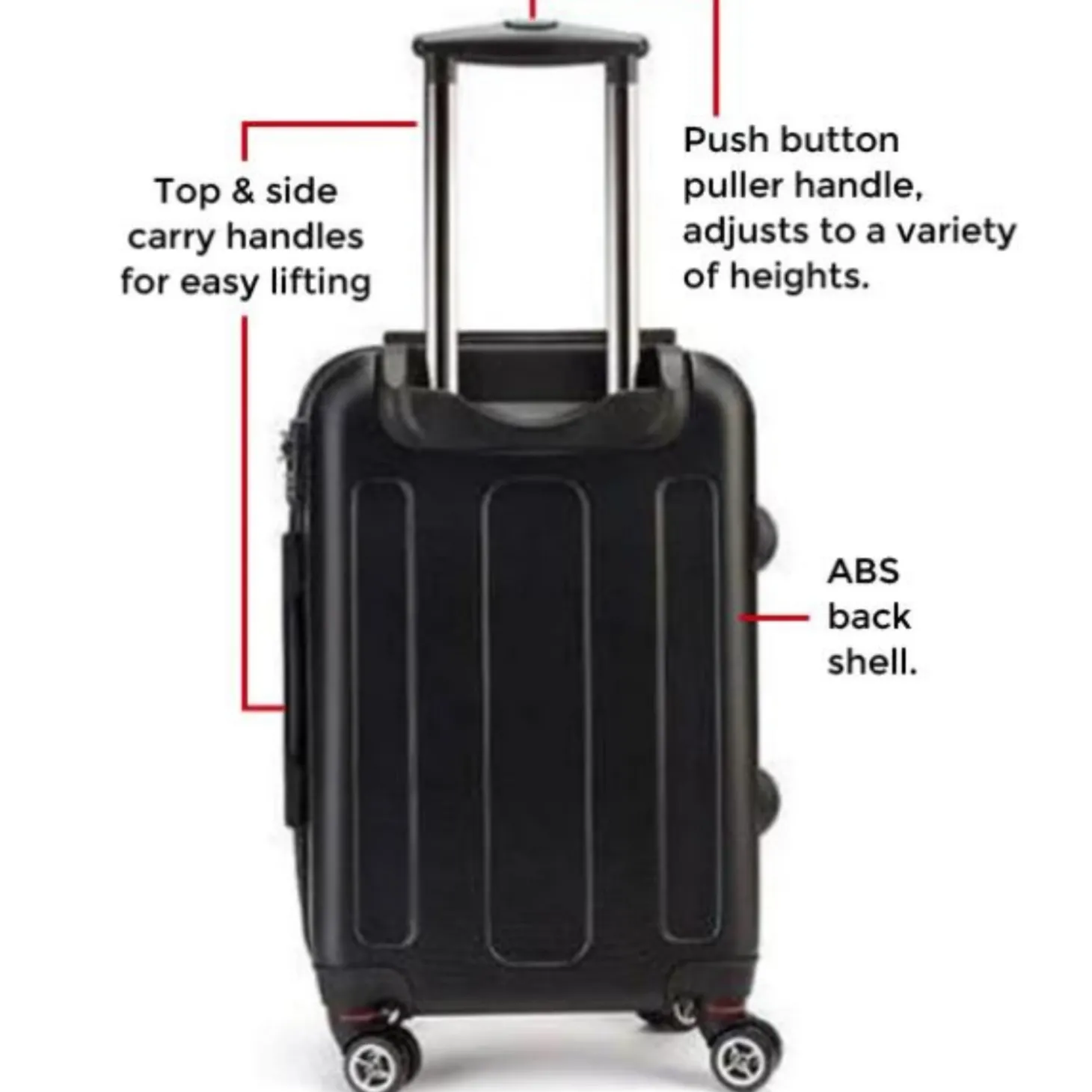 MyFly Bag Personalized Carry-On Luggage - Collage