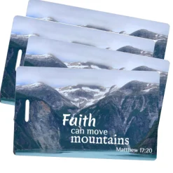 MyFly Personalized Luggage Tags - Only $4.49 each for 25 tags