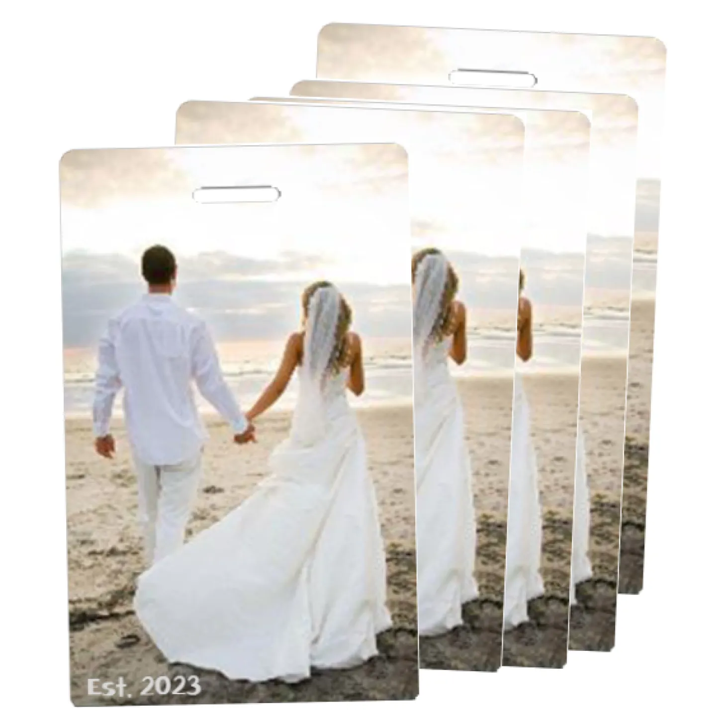 MyFly Personalized Luggage Tags - Only $4.49 each for 25 tags