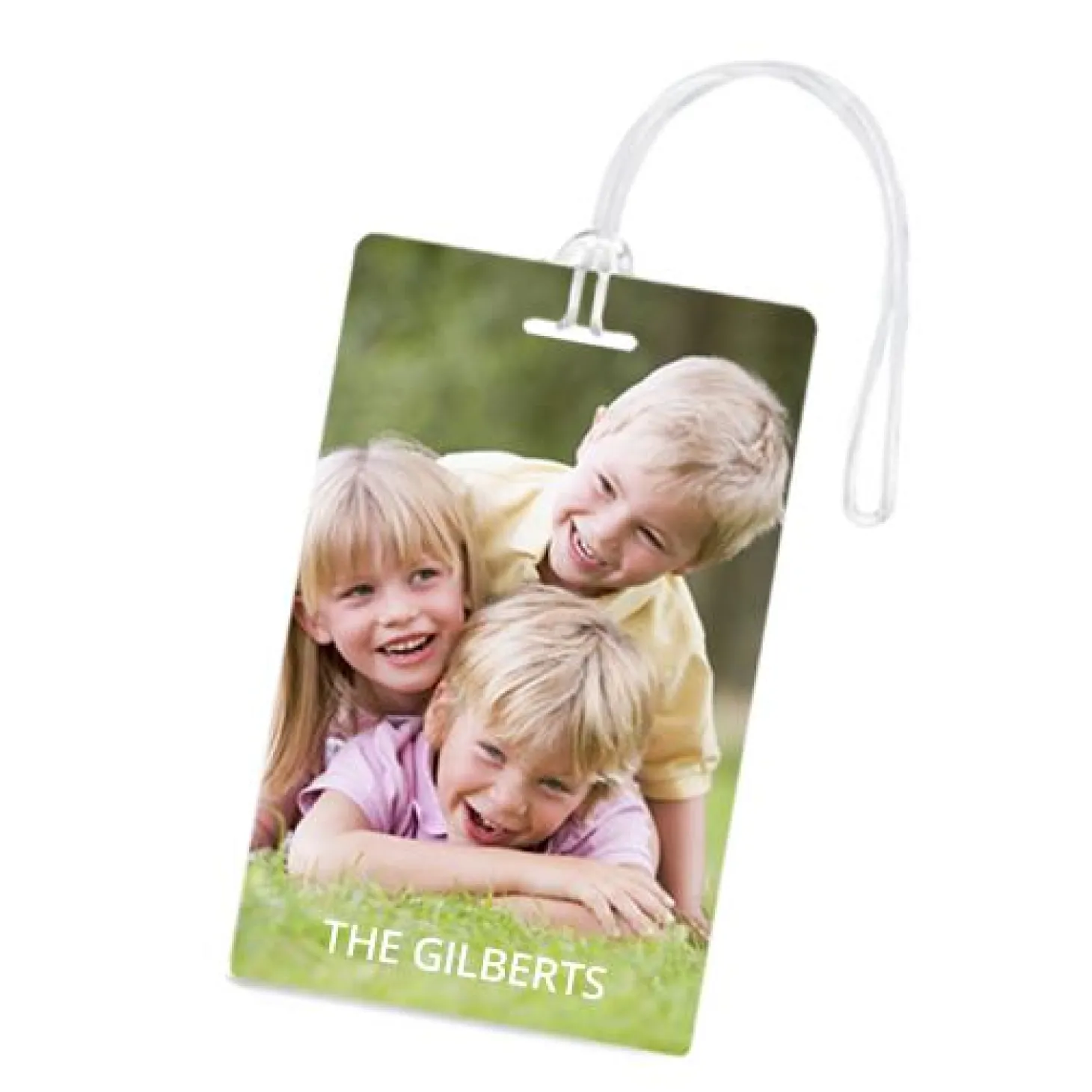 MyFly Personalized Luggage Tag - Horizontal
