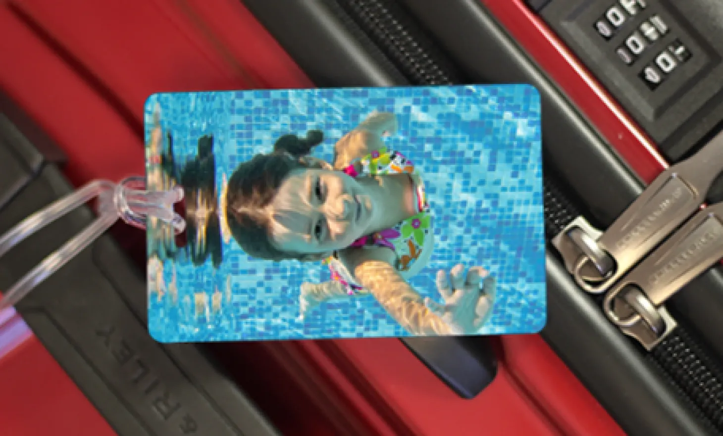 MyFly Personalized Luggage Tags - Only $3.99 each for 50 tags